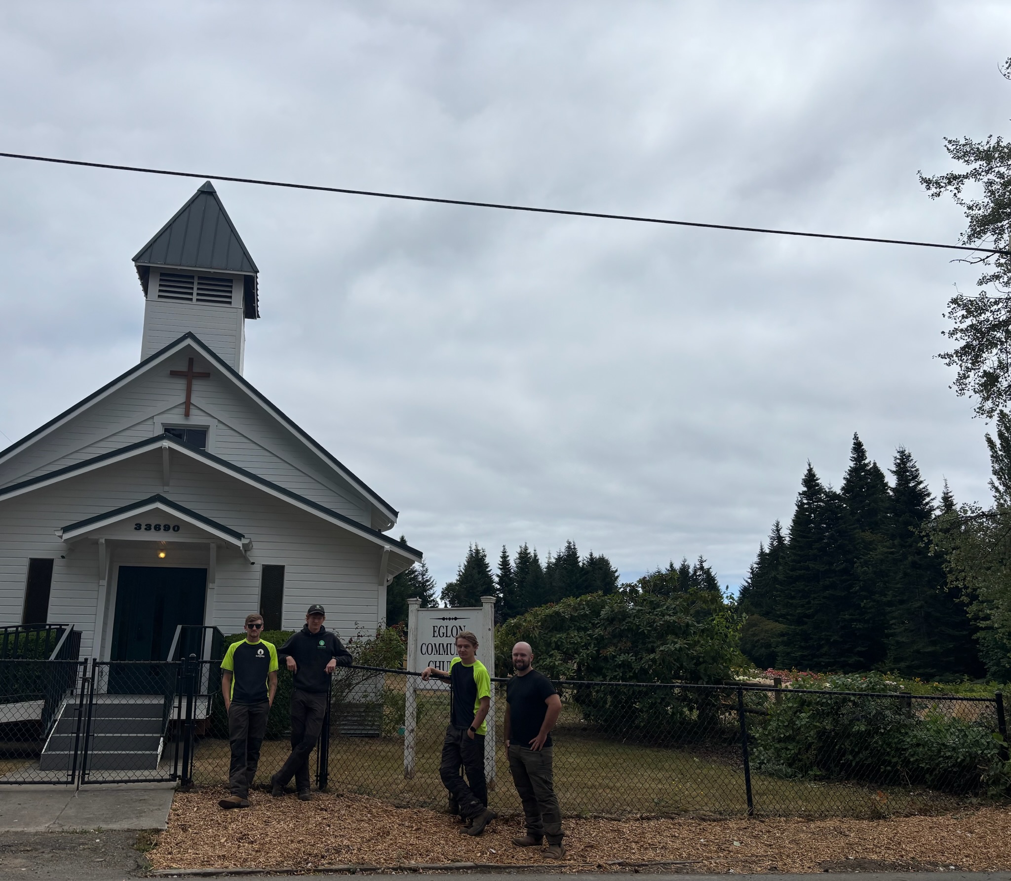 Charity job at eglon community church in Kingston WA